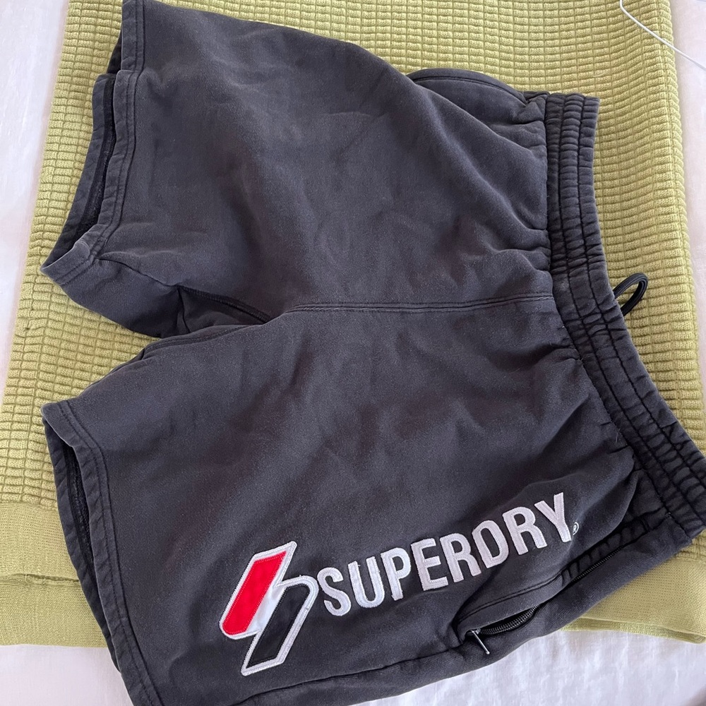 Superdry Men's Black Shorts